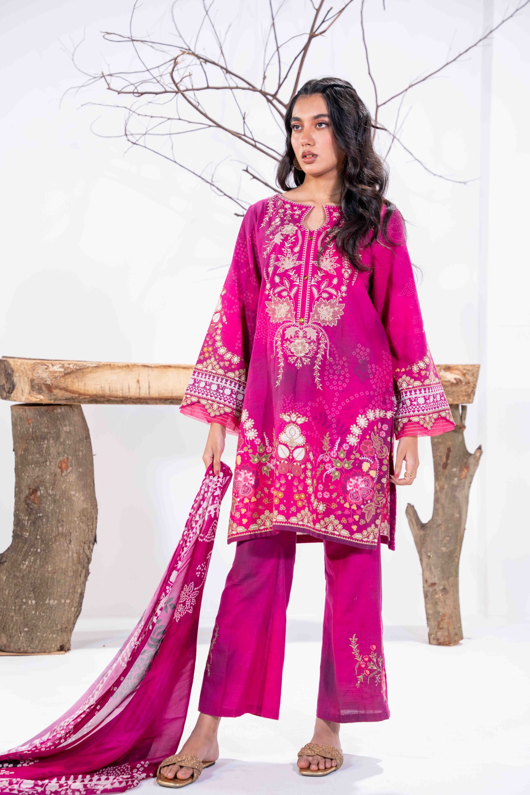 Selah (3 PC) — during long celebrations can be tough Salwar Kameez Luméora Bangladesh