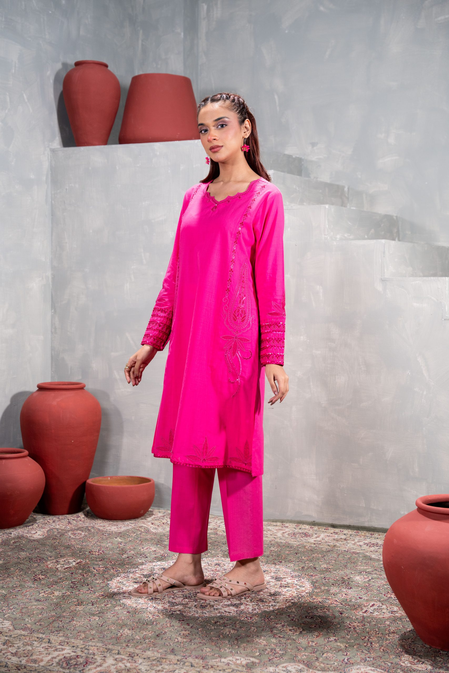Roshna (2 PC) — Keeps you cool and comfy all day Salwar Kameez Luméora Bangladesh
