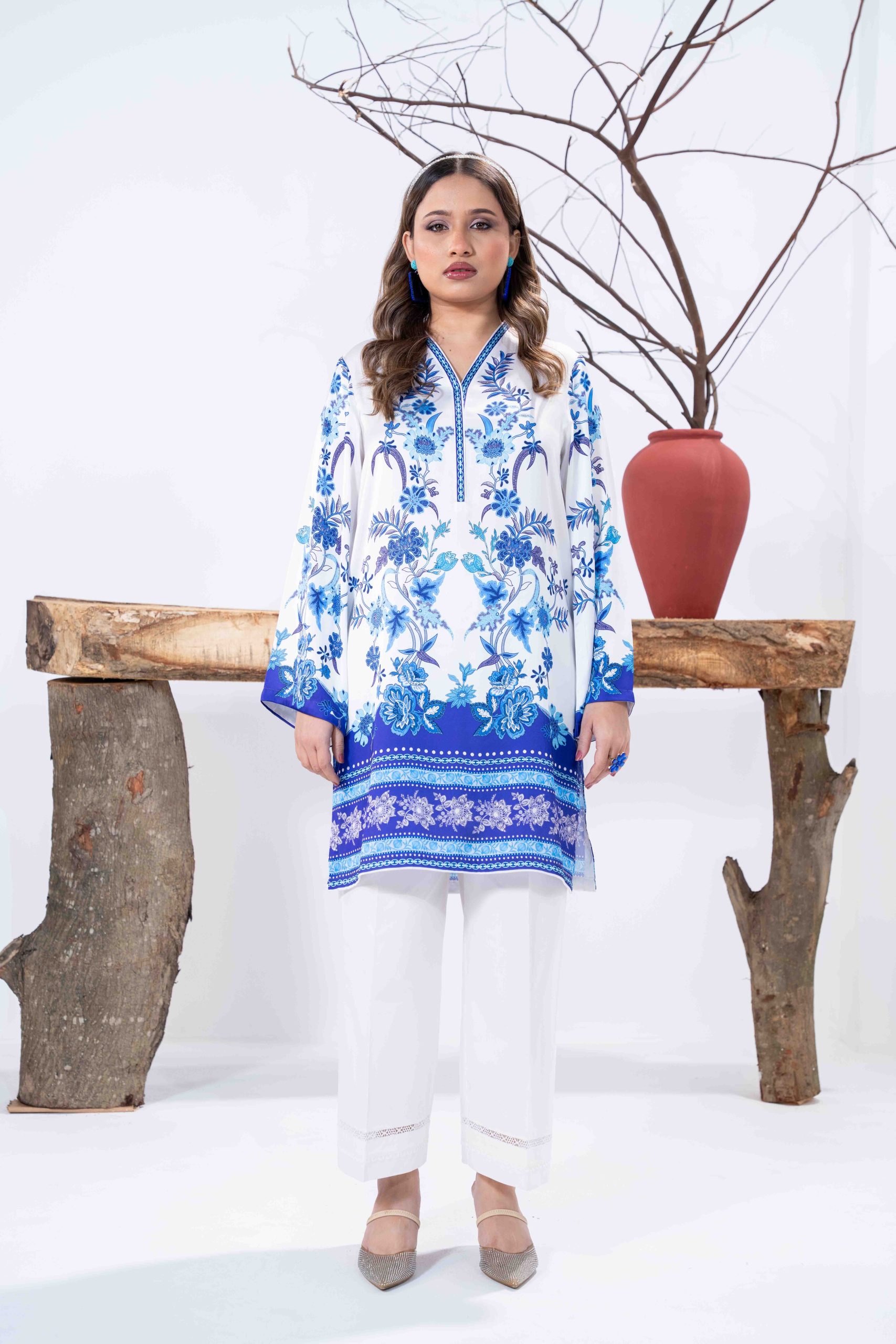 Miyadi (1 PC) — shines soft and bright Kurti Luméora Bangladesh