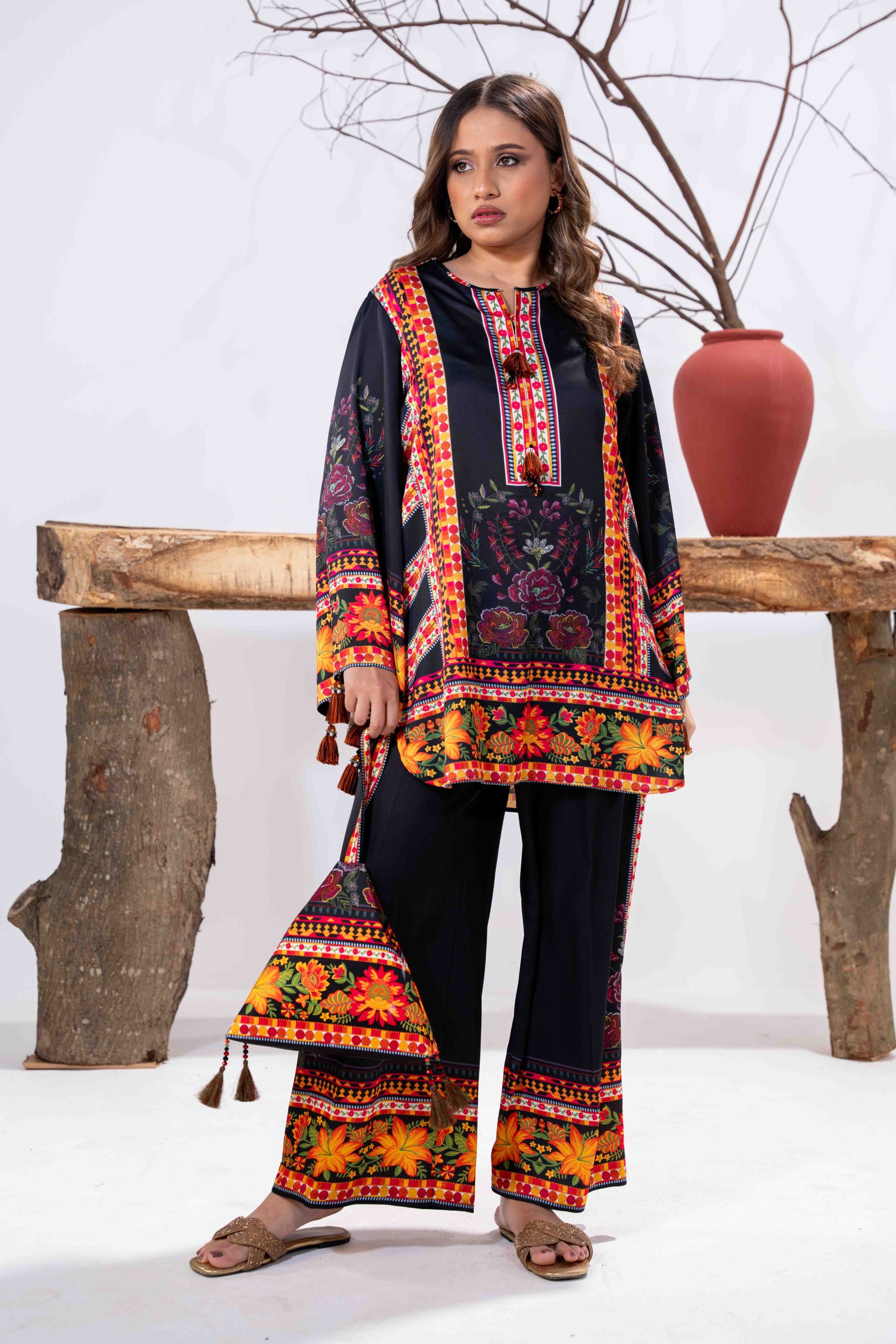Prioty (2 PC) — breathes well all day Salwar Kameez Luméora Bangladesh