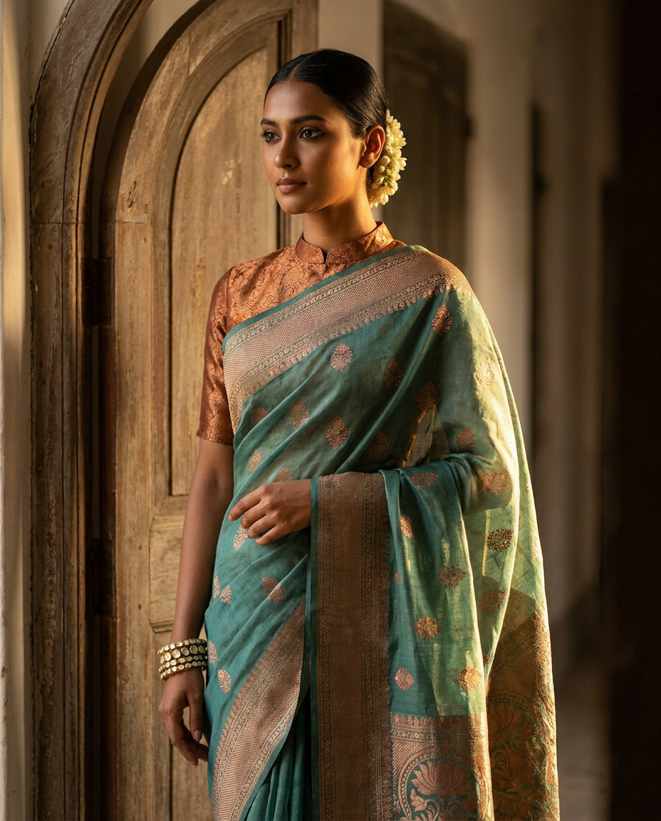 Alpana Chaya Muslin