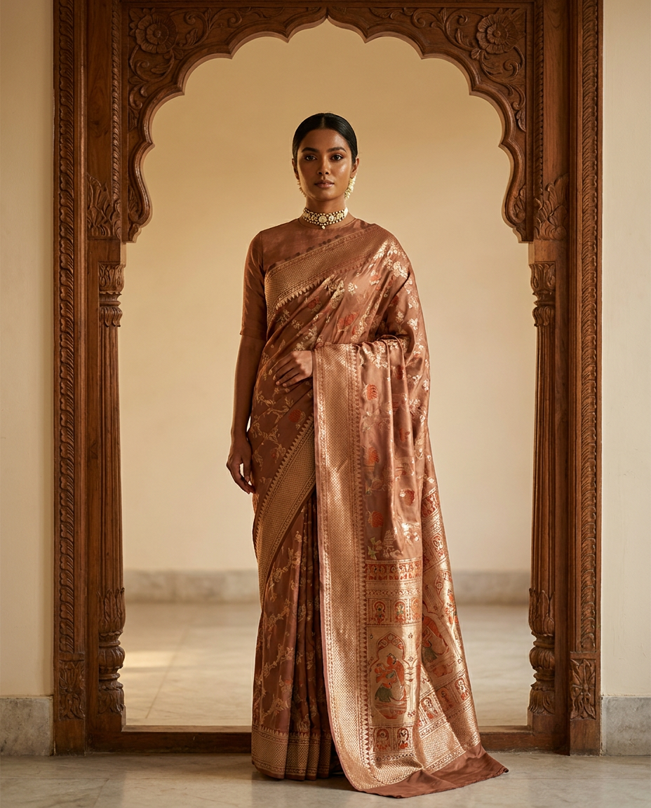 Atrai Swarna Silk