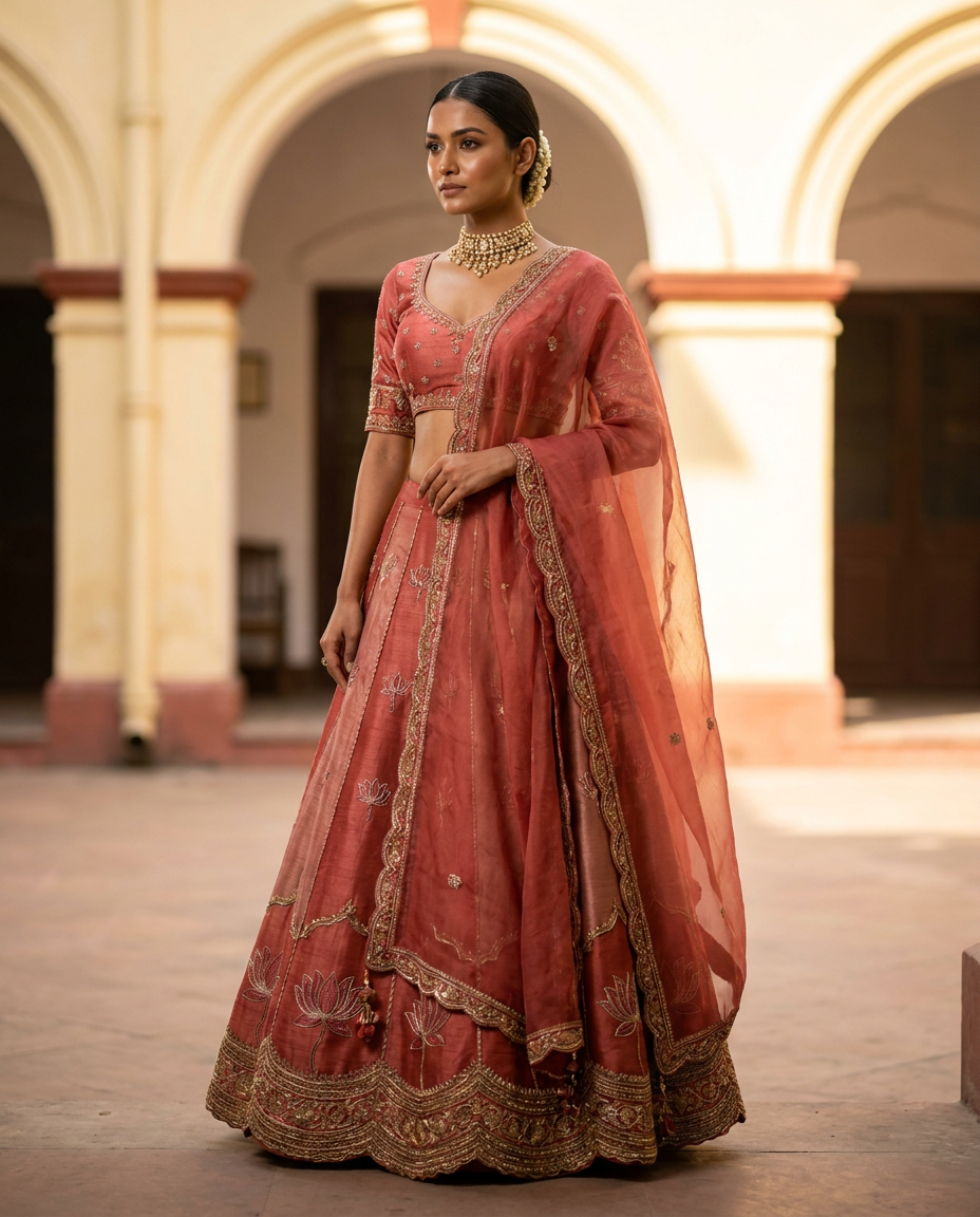 Rupsa Sandhya Lehenga